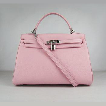 HKL32O0PS012 Hermes Kelly Borse 32CM Rosa (argento)